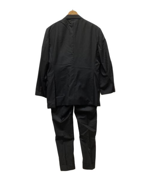 UNIVERSAL LANGUAGE（ユニバーサルランゲージ）UNIVERSAL LANGUAGE (ユニバーサルランゲージ) 2Bスーツ ブラック サイズ:46-20の古着・服飾アイテム
