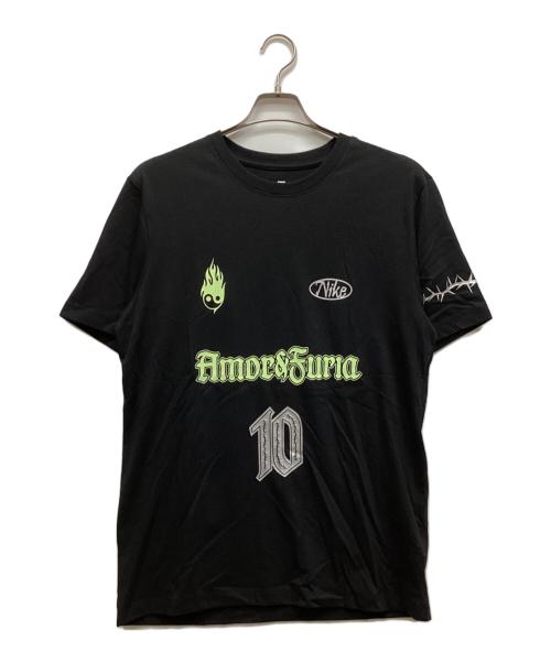 NIKE（ナイキ）NIKE (ナイキ) 半袖Tシャツ ブラック サイズ:L 未使用品の古着・服飾アイテム