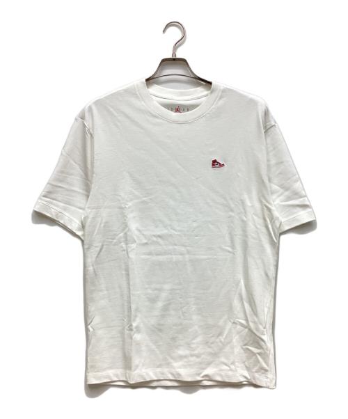 JORDAN（ジョーダン）JORDAN (ジョーダン) 半袖Tシャツ ホワイト サイズ:S 未使用品の古着・服飾アイテム