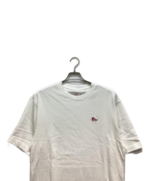 JORDAN（ジョーダン）JORDAN (ジョーダン) 半袖Tシャツ ホワイト サイズ:S 未使用品の古着・服飾アイテム