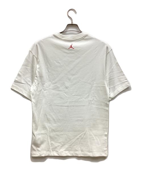 JORDAN（ジョーダン）JORDAN (ジョーダン) 半袖Tシャツ ホワイト サイズ:S 未使用品の古着・服飾アイテム