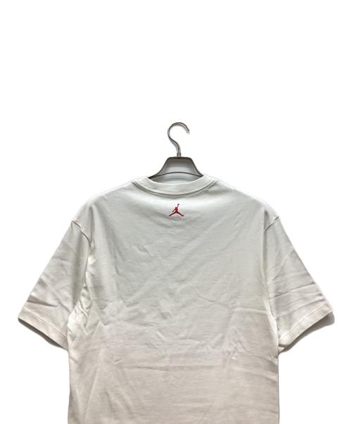 JORDAN（ジョーダン）JORDAN (ジョーダン) 半袖Tシャツ ホワイト サイズ:S 未使用品の古着・服飾アイテム