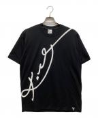 NIKEナイキ）の古着「半袖Tシャツ」｜ブラック