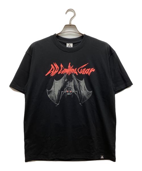 NIKE ACG（ナイキエーシージー）NIKE ACG (ナイキエーシージー) 半袖Tシャツ ブラック サイズ:M 未使用品の古着・服飾アイテム