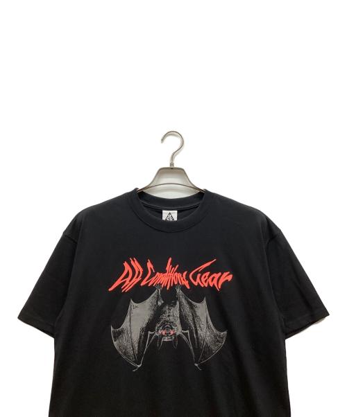 NIKE ACG（ナイキエーシージー）NIKE ACG (ナイキエーシージー) 半袖Tシャツ ブラック サイズ:M 未使用品の古着・服飾アイテム