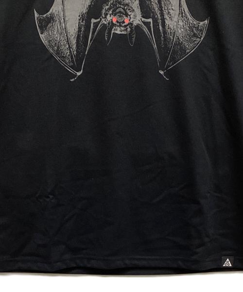NIKE ACG（ナイキエーシージー）NIKE ACG (ナイキエーシージー) 半袖Tシャツ ブラック サイズ:M 未使用品の古着・服飾アイテム