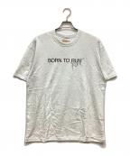NIKE×ストレンジャー・シングスナイキ×ストレンジャー・シングス）の古着「半袖Tシャツ」｜グレー