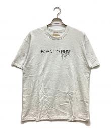 NIKE×ストレンジャー・シングス（ナイキ×ストレンジャー・シングス）の古着「半袖Tシャツ」｜グレー