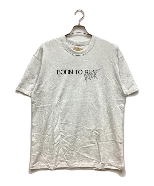 NIKE（ナイキ）NIKE (ナイキ) ストレンジャー・シングス (ストレンジャー・シングス) 半袖Tシャツ グレー サイズ:M 未使用品の古着・服飾アイテム
