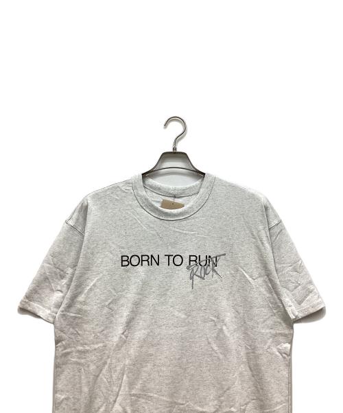 NIKE（ナイキ）NIKE (ナイキ) ストレンジャー・シングス (ストレンジャー・シングス) 半袖Tシャツ グレー サイズ:M 未使用品の古着・服飾アイテム