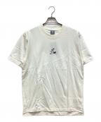 NEW BALANCEニューバランス）の古着「半袖Tシャツ」｜ホワイト