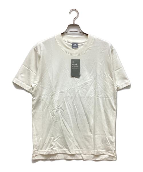 NEW BALANCE（ニューバランス）NEW BALANCE (ニューバランス) 半袖Tシャツ ホワイト サイズ:M 未使用品の古着・服飾アイテム