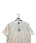 NEW BALANCE (ニューバランス) 半袖Tシャツ ホワイト サイズ:M 未使用品：3000円