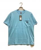 NEW BALANCEニューバランス）の古着「半袖Tシャツ」｜ブルー