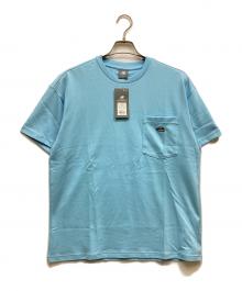 NEW BALANCE（ニューバランス）の古着「半袖Tシャツ」｜ブルー