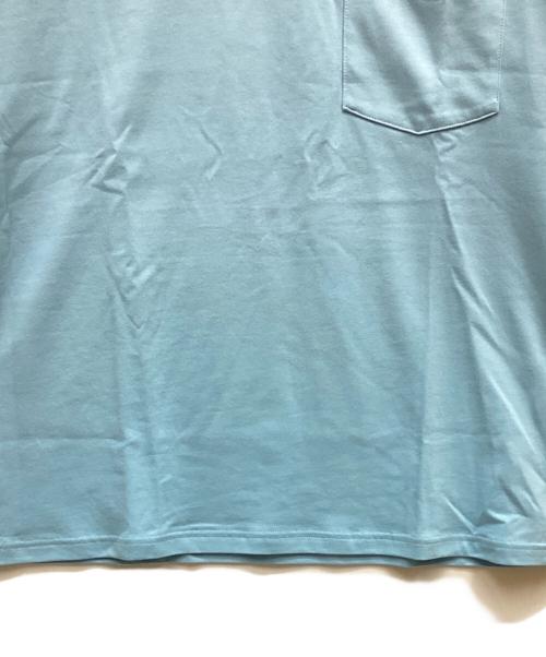 NEW BALANCE（ニューバランス）NEW BALANCE (ニューバランス) 半袖Tシャツ ブルー サイズ:L 未使用品の古着・服飾アイテム
