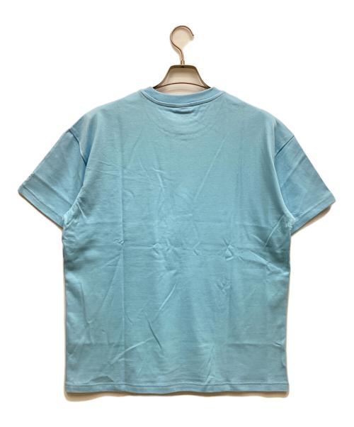 NEW BALANCE（ニューバランス）NEW BALANCE (ニューバランス) 半袖Tシャツ ブルー サイズ:L 未使用品の古着・服飾アイテム