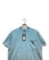 NEW BALANCE (ニューバランス) 半袖Tシャツ ブルー サイズ:L 未使用品：3000円