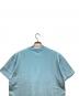 中古・古着 NEW BALANCE (ニューバランス) 半袖Tシャツ ブルー サイズ:L 未使用品：3000円