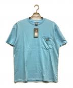 NEW BALANCEニューバランス）の古着「半袖Tシャツ」｜ブルー