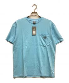NEW BALANCE（ニューバランス）の古着「半袖Tシャツ」｜ブルー