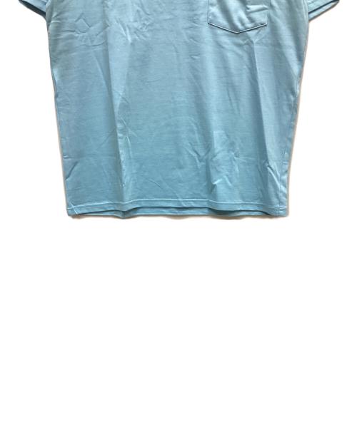 NEW BALANCE（ニューバランス）NEW BALANCE (ニューバランス) 半袖Tシャツ ブルー サイズ:L 未使用品の古着・服飾アイテム