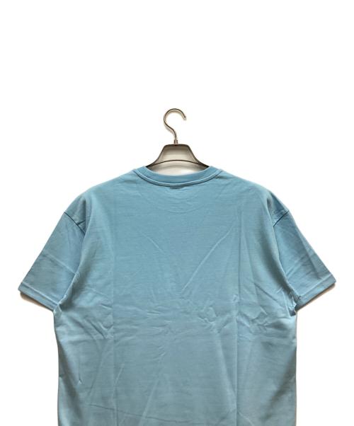 NEW BALANCE（ニューバランス）NEW BALANCE (ニューバランス) 半袖Tシャツ ブルー サイズ:L 未使用品の古着・服飾アイテム