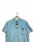 NEW BALANCE (ニューバランス) 半袖Tシャツ ブルー サイズ:L 未使用品：3000円