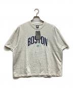 NEW BALANCEニューバランス）の古着「半袖Tシャツ」｜グレー
