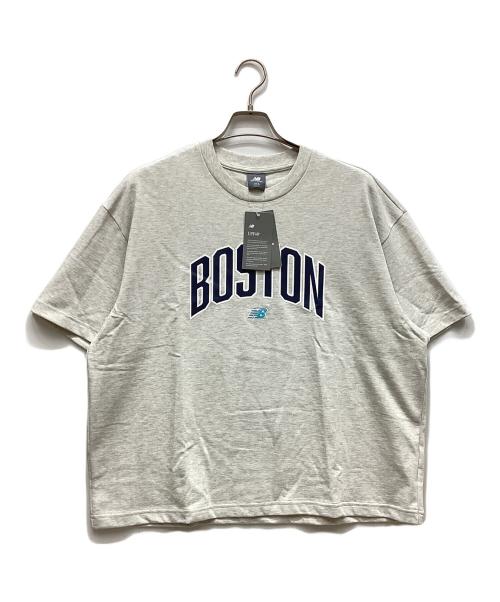 NEW BALANCE（ニューバランス）NEW BALANCE (ニューバランス) 半袖Tシャツ グレー サイズ:L 未使用品の古着・服飾アイテム