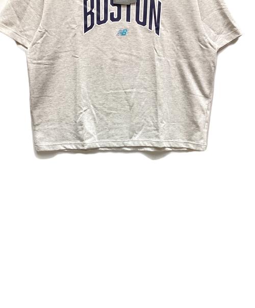 NEW BALANCE（ニューバランス）NEW BALANCE (ニューバランス) 半袖Tシャツ グレー サイズ:L 未使用品の古着・服飾アイテム