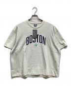 NEW BALANCEニューバランス）の古着「半袖Tシャツ」｜グレー