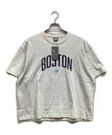 NEW BALANCE（ニューバランス）の古着「半袖Tシャツ」｜グレー