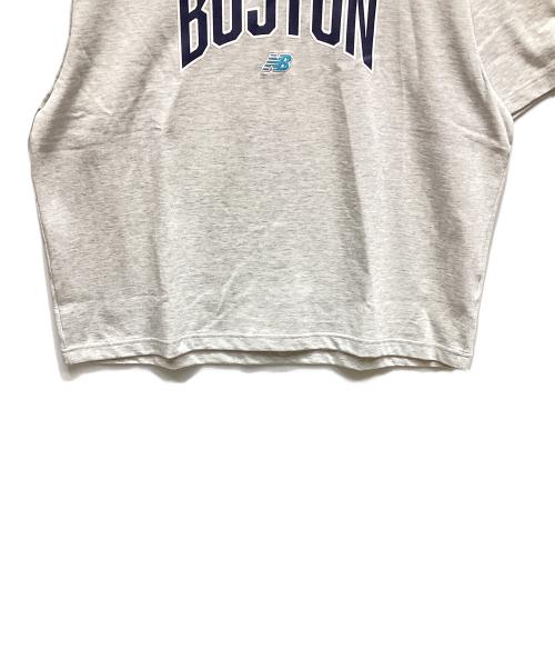 NEW BALANCE（ニューバランス）NEW BALANCE (ニューバランス) 半袖Tシャツ グレー サイズ:L 未使用品の古着・服飾アイテム