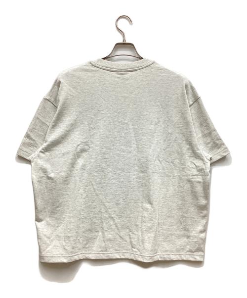 NEW BALANCE（ニューバランス）NEW BALANCE (ニューバランス) 半袖Tシャツ グレー サイズ:L 未使用品の古着・服飾アイテム