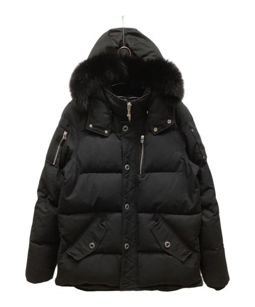 MOOSE KNUCKLES（ムース ナックルズ）MOOSE KNUCKLES (ムース ナックルズ) ダウンジャケット ブラック サイズ:Lの古着・服飾アイテム