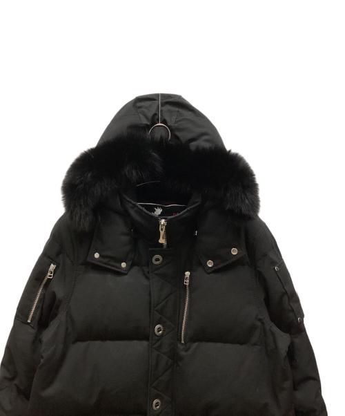 MOOSE KNUCKLES（ムース ナックルズ）MOOSE KNUCKLES (ムース ナックルズ) ダウンジャケット ブラック サイズ:Lの古着・服飾アイテム