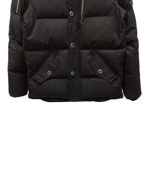 MOOSE KNUCKLES（ムース ナックルズ）MOOSE KNUCKLES (ムース ナックルズ) ダウンジャケット ブラック サイズ:Lの古着・服飾アイテム