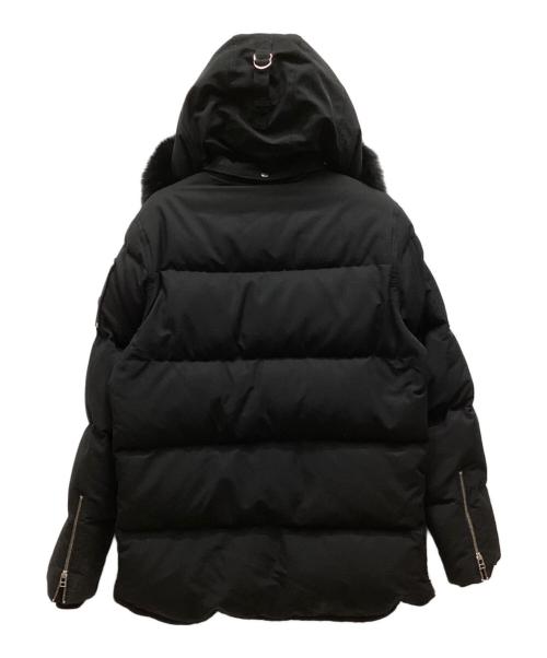 MOOSE KNUCKLES（ムース ナックルズ）MOOSE KNUCKLES (ムース ナックルズ) ダウンジャケット ブラック サイズ:Lの古着・服飾アイテム