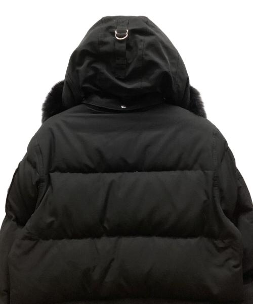 MOOSE KNUCKLES（ムース ナックルズ）MOOSE KNUCKLES (ムース ナックルズ) ダウンジャケット ブラック サイズ:Lの古着・服飾アイテム