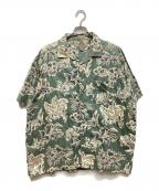 NORTHERN APPARELノーザンアパレル）の古着「アロハシャツ」｜グリーン