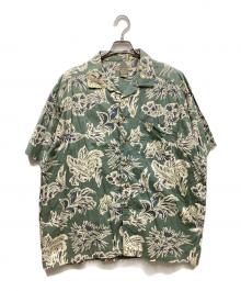 NORTHERN APPAREL（ノーザンアパレル）の古着「アロハシャツ」｜グリーン