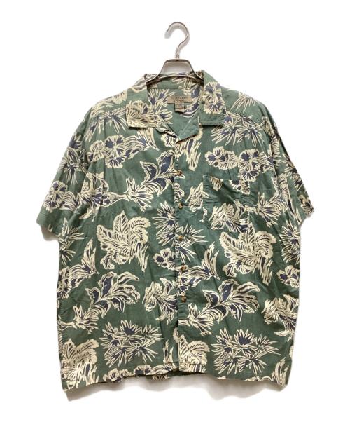 NORTHERN APPAREL（ノーザンアパレル）NORTHERN APPAREL (ノーザンアパレル) アロハシャツ グリーン サイズ:XLの古着・服飾アイテム