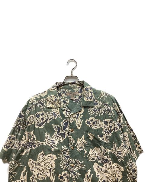 NORTHERN APPAREL（ノーザンアパレル）NORTHERN APPAREL (ノーザンアパレル) アロハシャツ グリーン サイズ:XLの古着・服飾アイテム