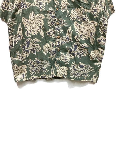 NORTHERN APPAREL（ノーザンアパレル）NORTHERN APPAREL (ノーザンアパレル) アロハシャツ グリーン サイズ:XLの古着・服飾アイテム