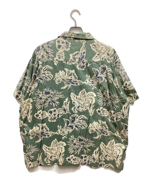 NORTHERN APPAREL（ノーザンアパレル）NORTHERN APPAREL (ノーザンアパレル) アロハシャツ グリーン サイズ:XLの古着・服飾アイテム