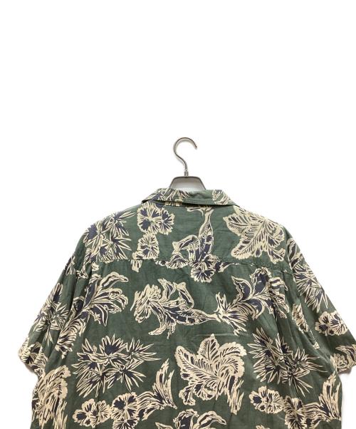 NORTHERN APPAREL（ノーザンアパレル）NORTHERN APPAREL (ノーザンアパレル) アロハシャツ グリーン サイズ:XLの古着・服飾アイテム