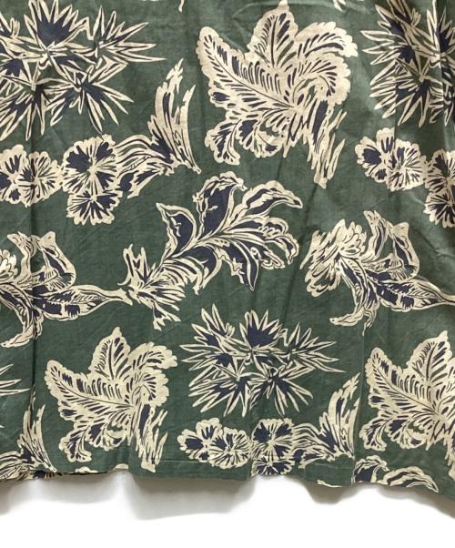 NORTHERN APPAREL（ノーザンアパレル）NORTHERN APPAREL (ノーザンアパレル) アロハシャツ グリーン サイズ:XLの古着・服飾アイテム