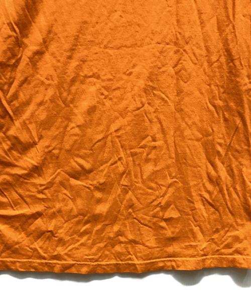 bedlam（ベトラム）bedlam (ベトラム) 半袖カットソー オレンジ サイズ:XLの古着・服飾アイテム