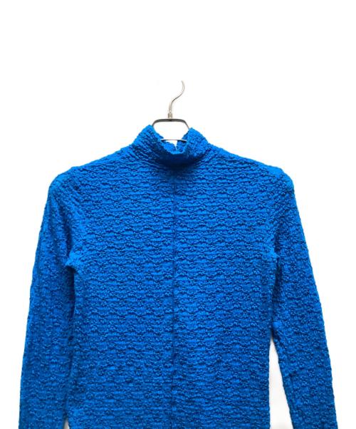 MAISON SPECIAL（メゾンスペシャル）MAISON SPECIAL (メゾンスペシャル) 長袖カットソー ブルー サイズ:Mの古着・服飾アイテム